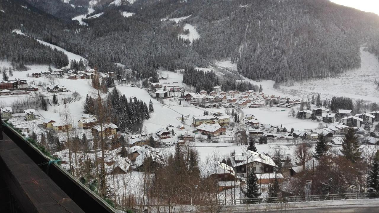 Pension Brunner Bad Kleinkirchheim Kültér fotó